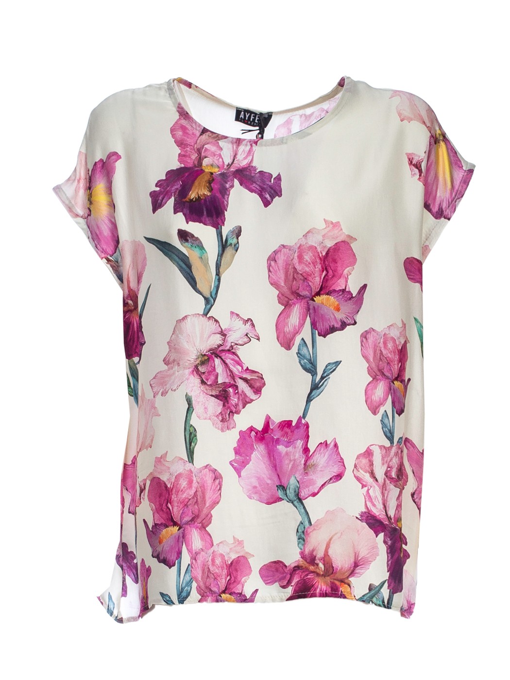 BLUSA STAMPATA, 4TG - PINK